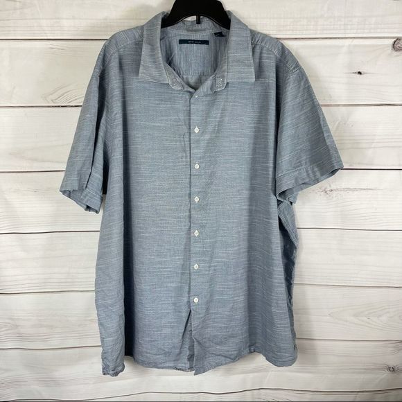 Perry Ellis | Shirts | Perry Ellis Short Sleeve Button Down Shirt ...